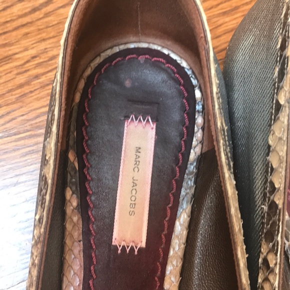 Marc Jacobs vintage pointy flats - Picture 5 of 7